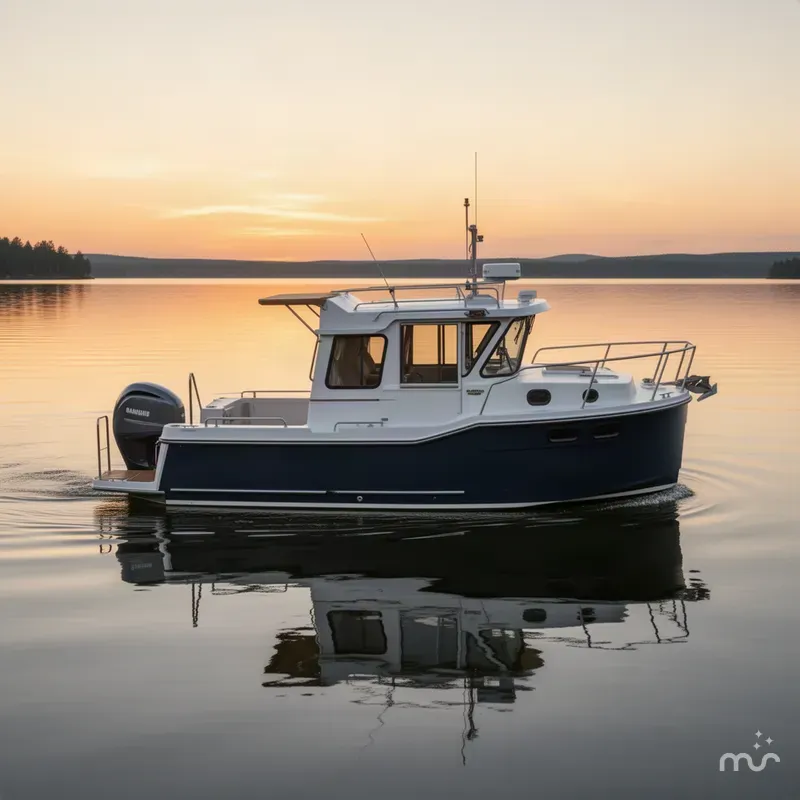 Slide: The Image of Ranger Tug R-25 2022 - 3
