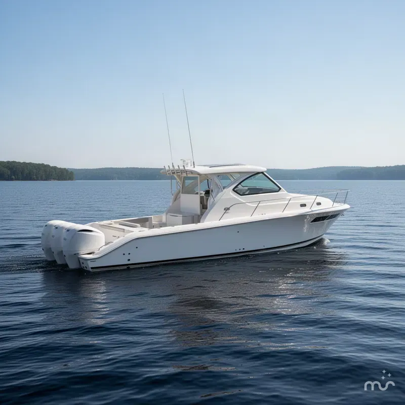 The Image of Pursuit OS 355 Offshore 2027 - 0