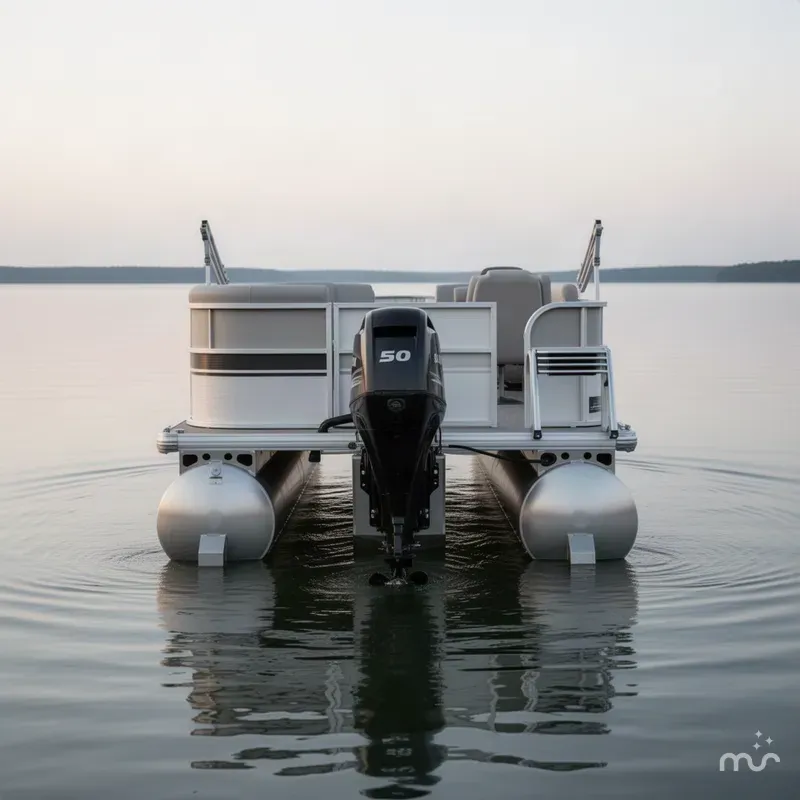 Slide: The Image of Sun Tracker Party Barge 16 DLX 2026 - 1