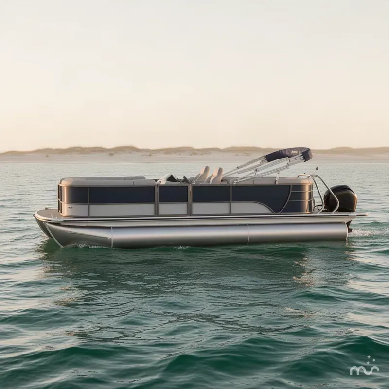 Slide: The Image of Bentley Pontoons 2023 Legacy Navigator 223 2023 - 1