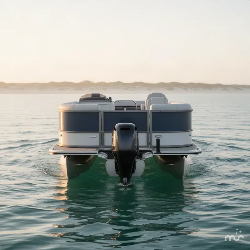 Slide: The Image of Bentley Pontoons 2023 Legacy Navigator 223 2023 - 2