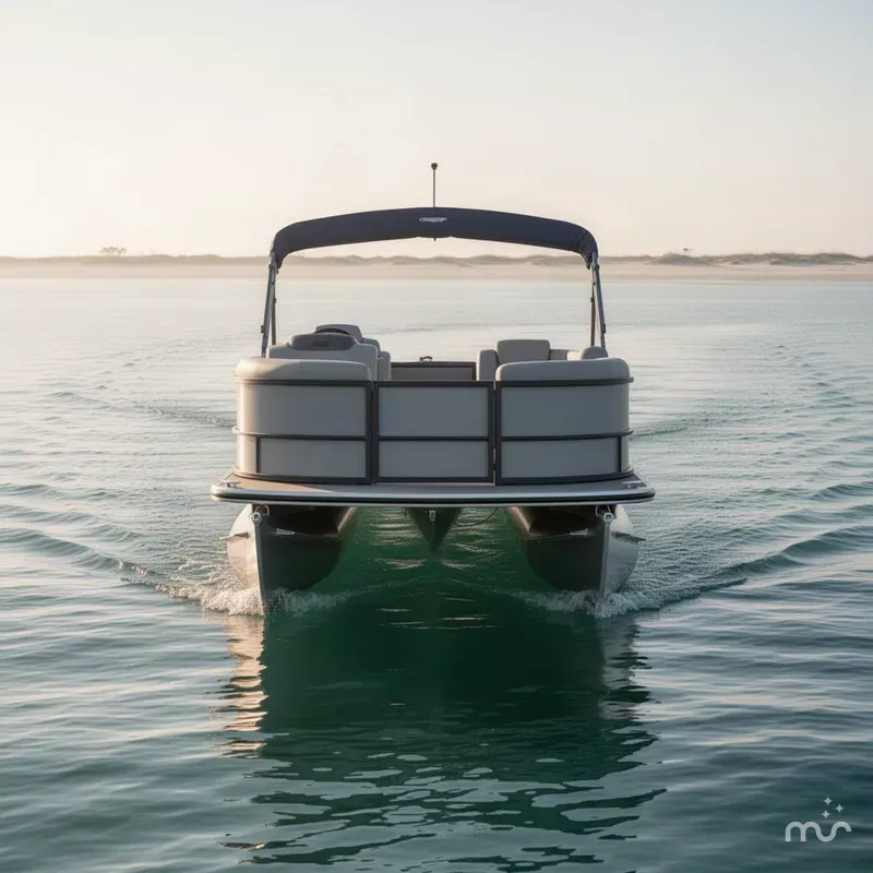 Slide: The Image of Bentley Pontoons 2023 Legacy Navigator 223 2023 - 3