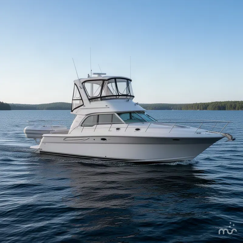 The Image of Sea Ray 480 Sedan Bridge 2004 - 0