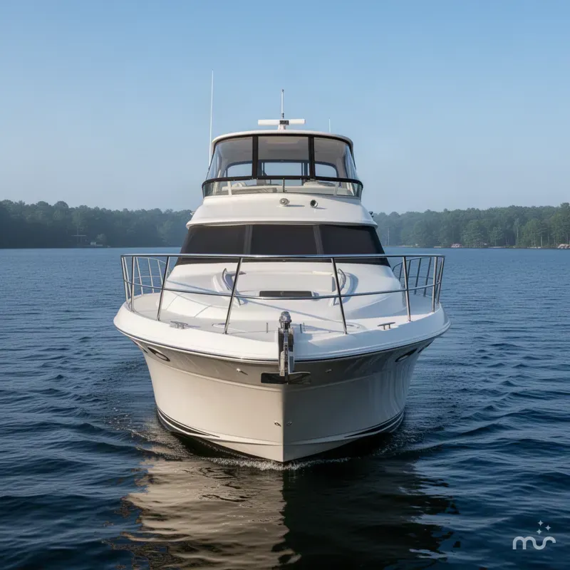 Slide: The Image of Sea Ray 480 Sedan Bridge 2004 - 1