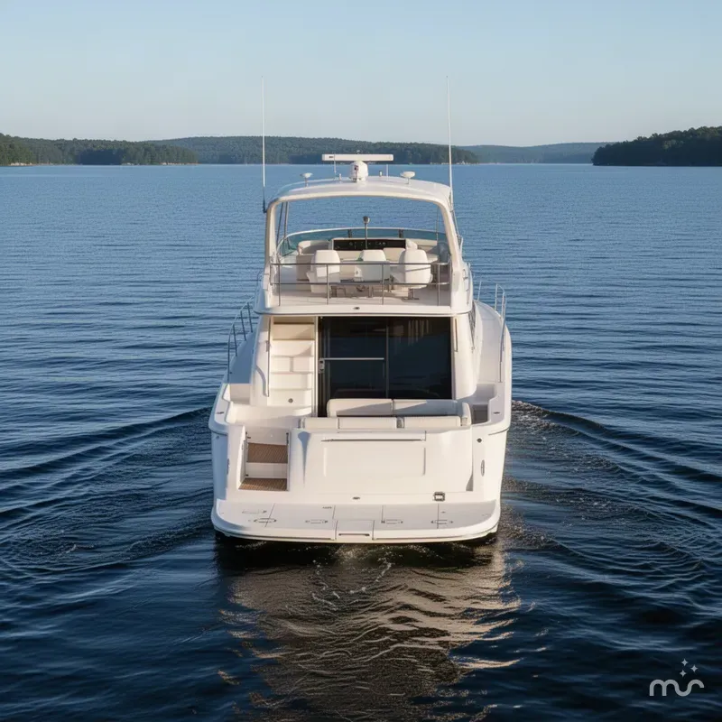 Slide: The Image of Sea Ray 480 Sedan Bridge 2004 - 3