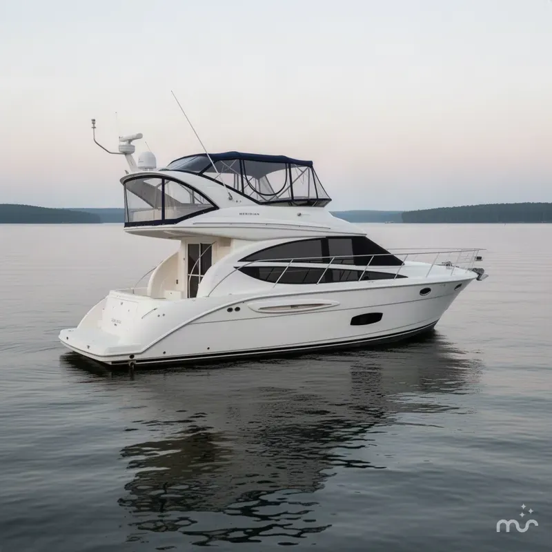 The Image of Meridian 391 Sedan 2009 - 0