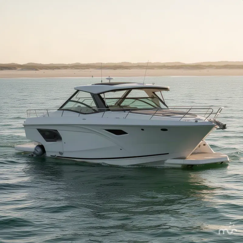 Slide: The Image of Sea Ray Sundancer 320 2025 - 2