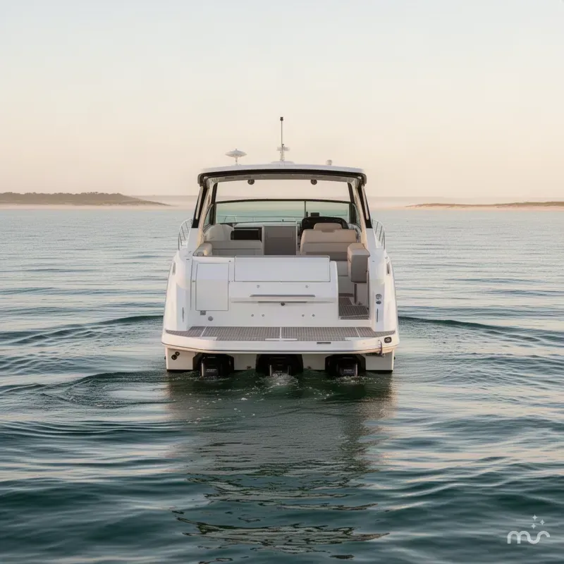 Slide: The Image of Sea Ray Sundancer 320 2025 - 3