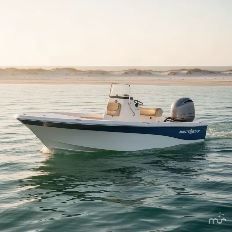 Slide: The Image of NauticStar 194 Bay 2025 - 2
