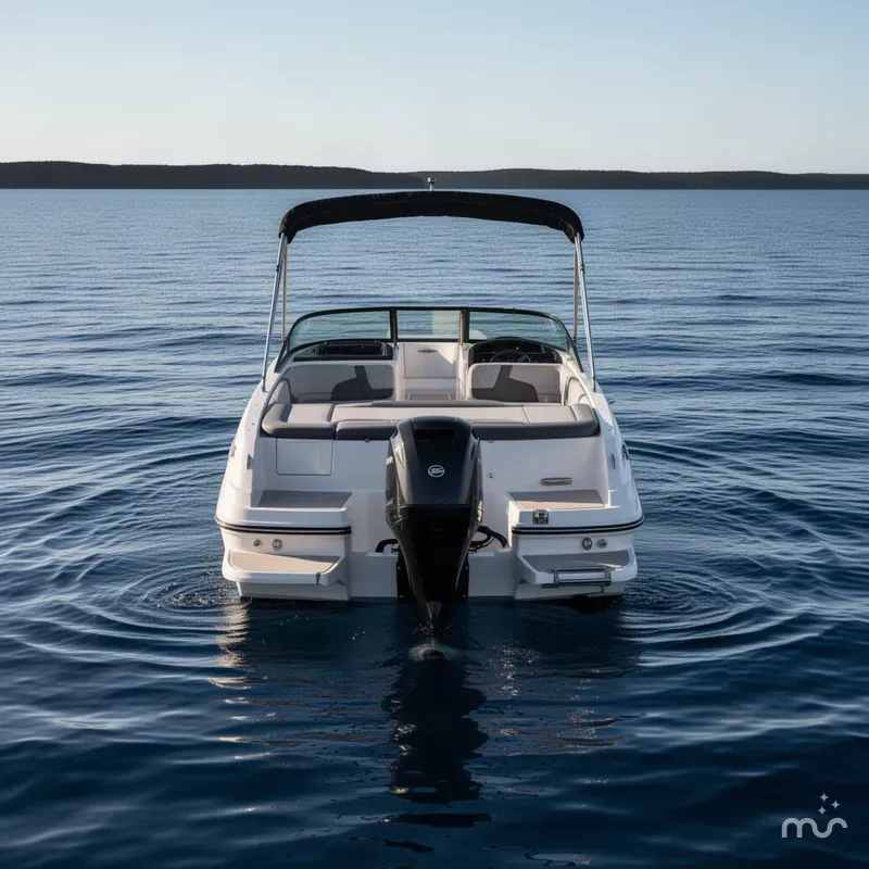 Slide: The Image of Bayliner VR6 Bowrider OB 2023 - 3
