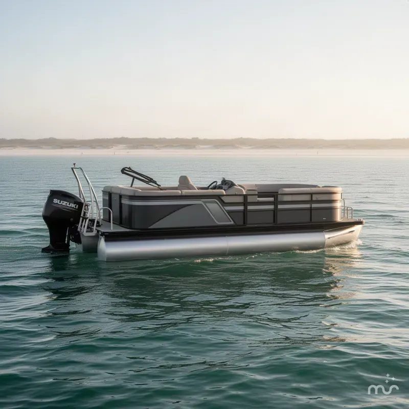 The Image of Viaggio Lago 22QTT W/Suzuki 200 HP 4 Stroke Engi 2022 - 0