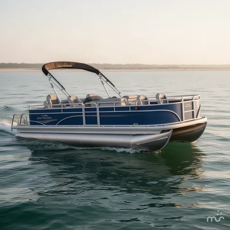 The Image of Sun Tracker Fishin' Barge 20 DLX 2027 - 0