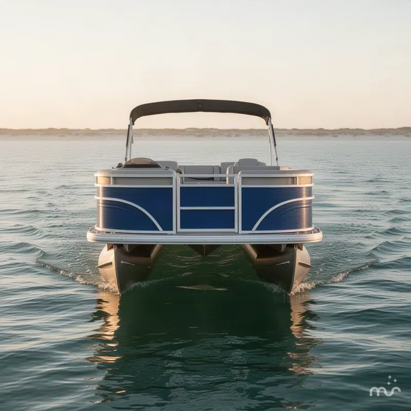Slide: The Image of Sun Tracker Fishin' Barge 20 DLX 2027 - 1