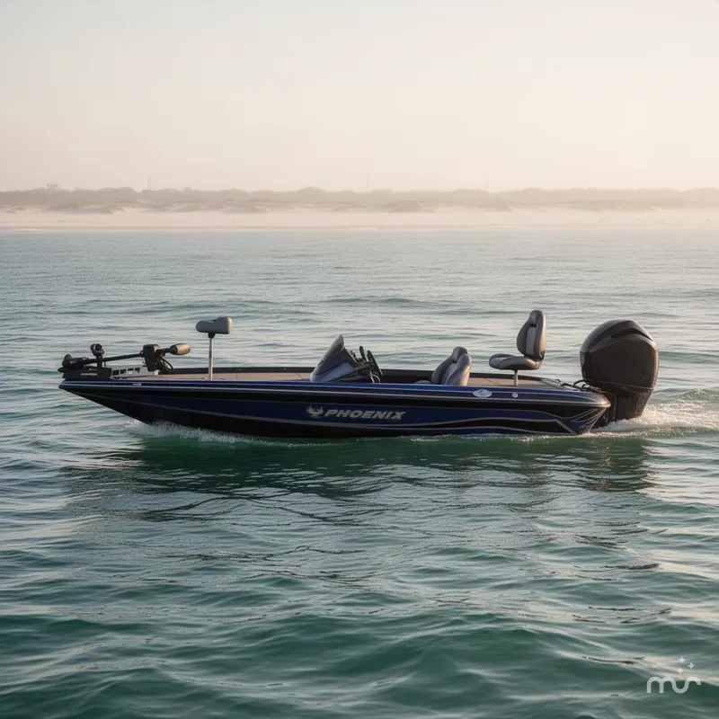The Image of Phoenix Bass Boat 818 Pro 2026 - 0