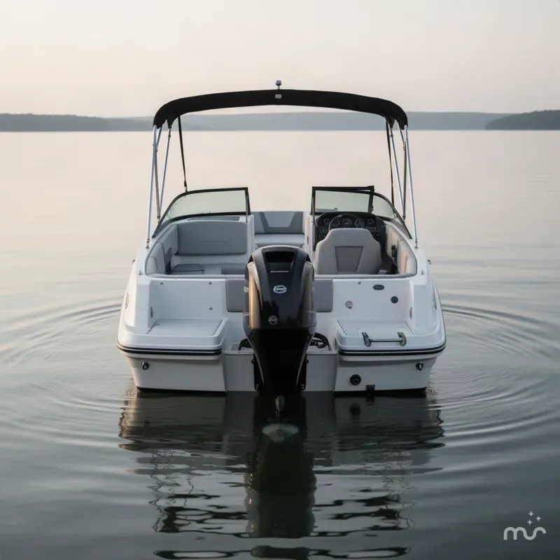Slide: The Image of Bayliner VR6 Bowrider OB 2023 - 3