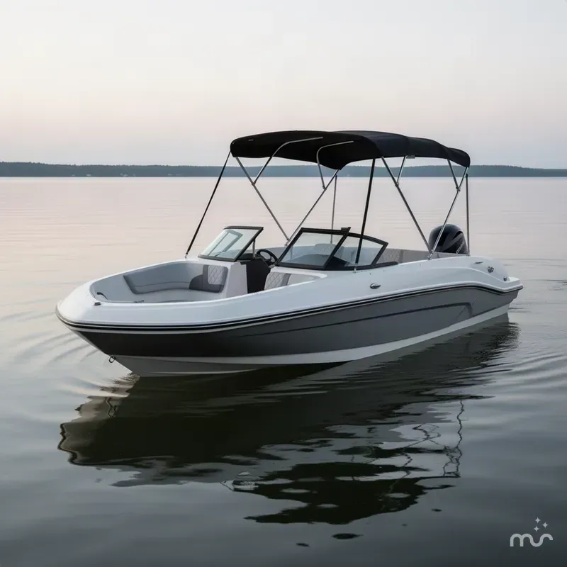 Slide: The Image of Bayliner VR6 Bowrider OB 2023 - 4