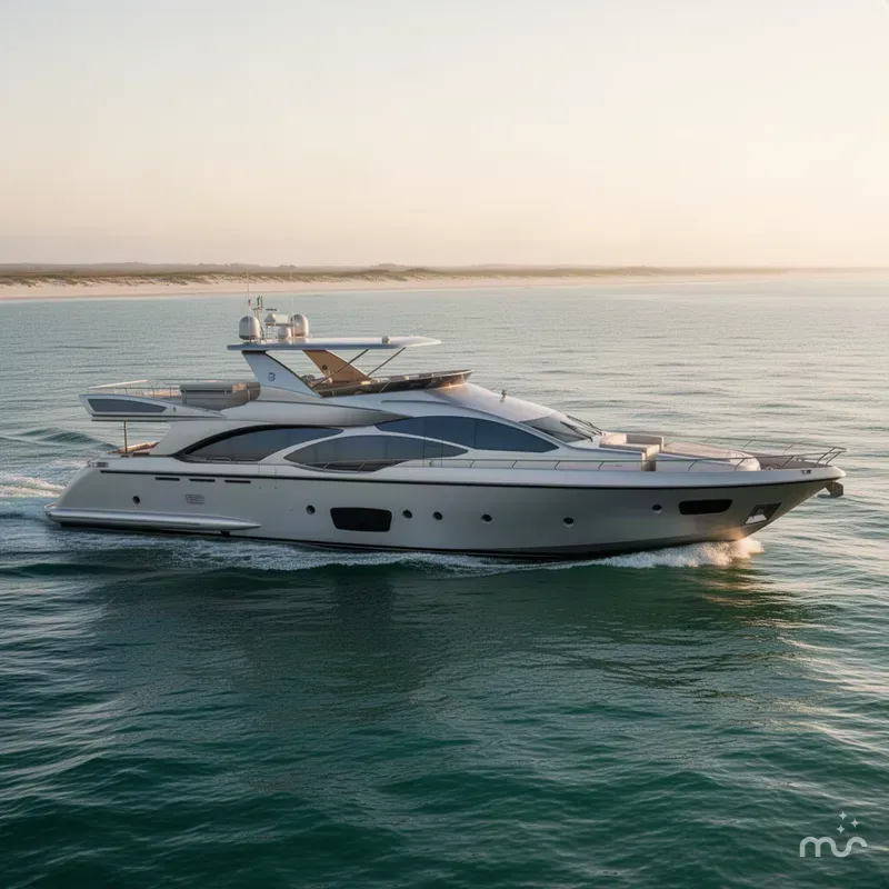 The Image of Azimut 95 2008 - 0