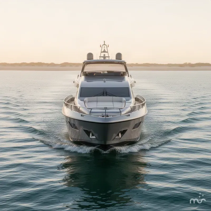 Slide: The Image of Azimut 95 2008 - 1