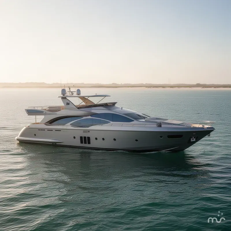 Slide: The Image of Azimut 95 2008 - 2