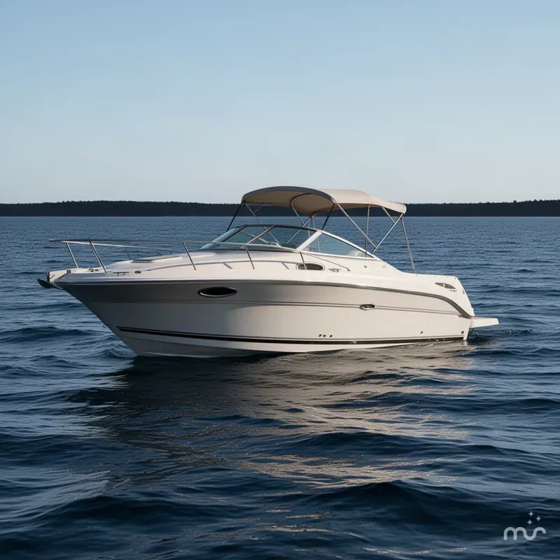 Slide: The Image of Sea Ray 225 Weekender 2003 - 1