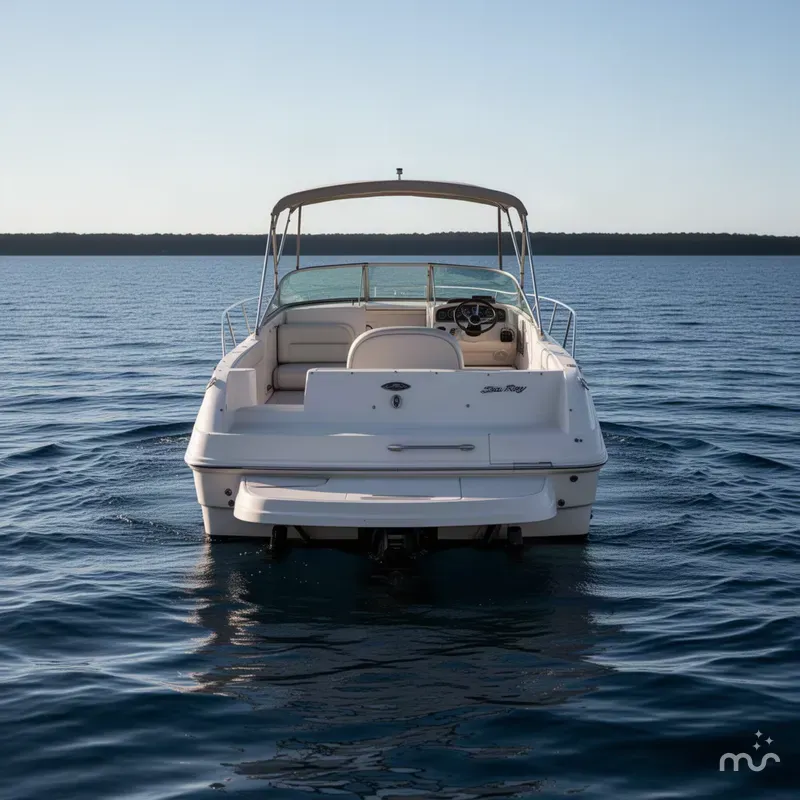 Slide: The Image of Sea Ray 225 Weekender 2003 - 2