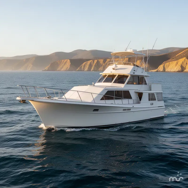 The Image of Hatteras 43 Double Cabin 1978 - 0