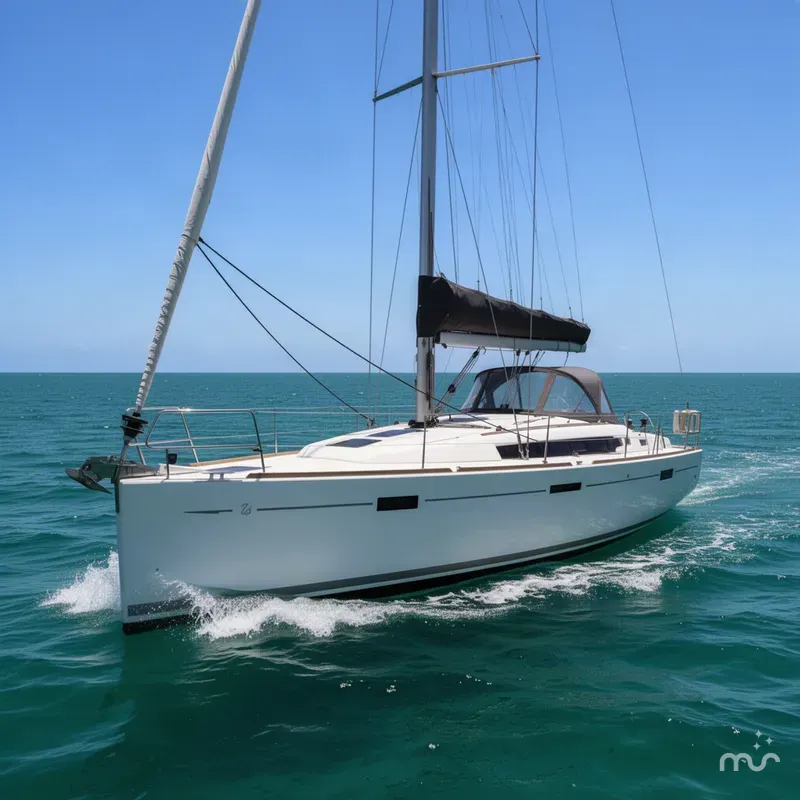 Slide: The Image of Jeanneau Sun Odyssey 389 2018 - 1