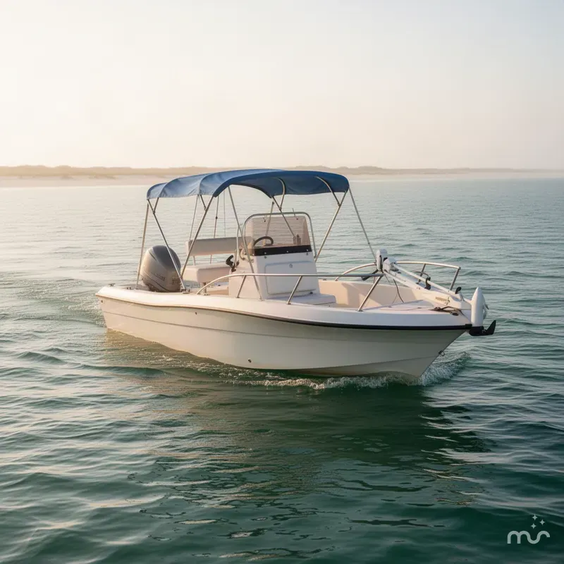 The Image of Sea Boss 180 Center Console 2004 - 0