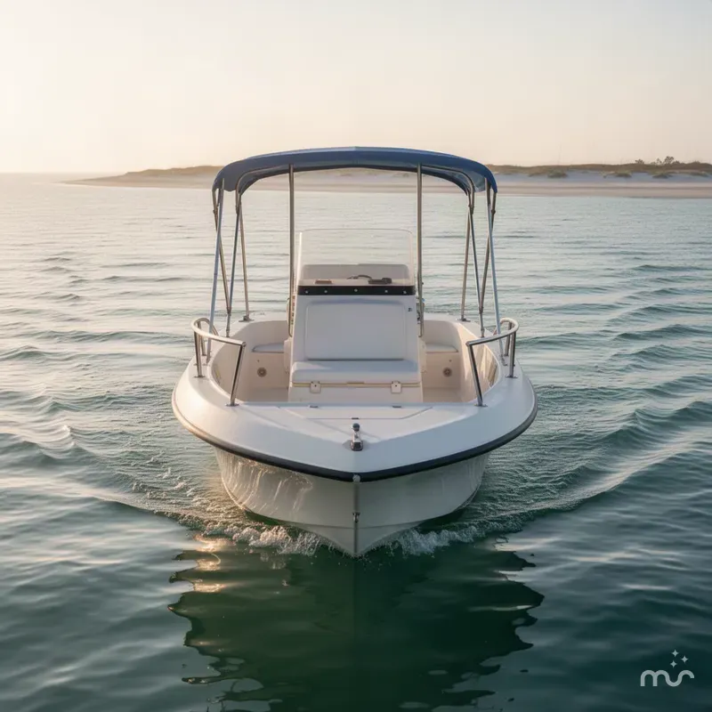 Slide: The Image of Sea Boss 180 Center Console 2004 - 1