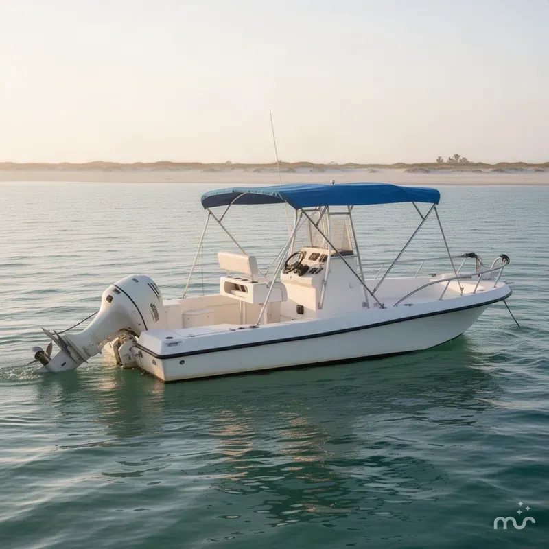 Slide: The Image of Sea Boss 180 Center Console 2004 - 2