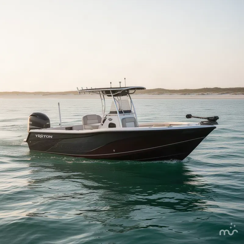 Slide: The Image of Triton 20 TrX Patriot 2019 - 2