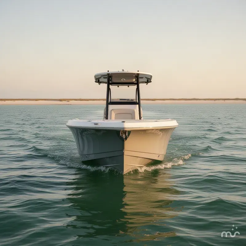 Slide: The Image of NauticStar 251 Hybrid 2025 - 1