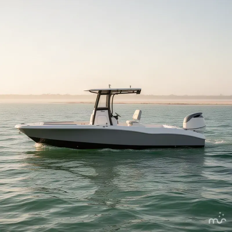 Slide: The Image of NauticStar 251 Hybrid 2025 - 2