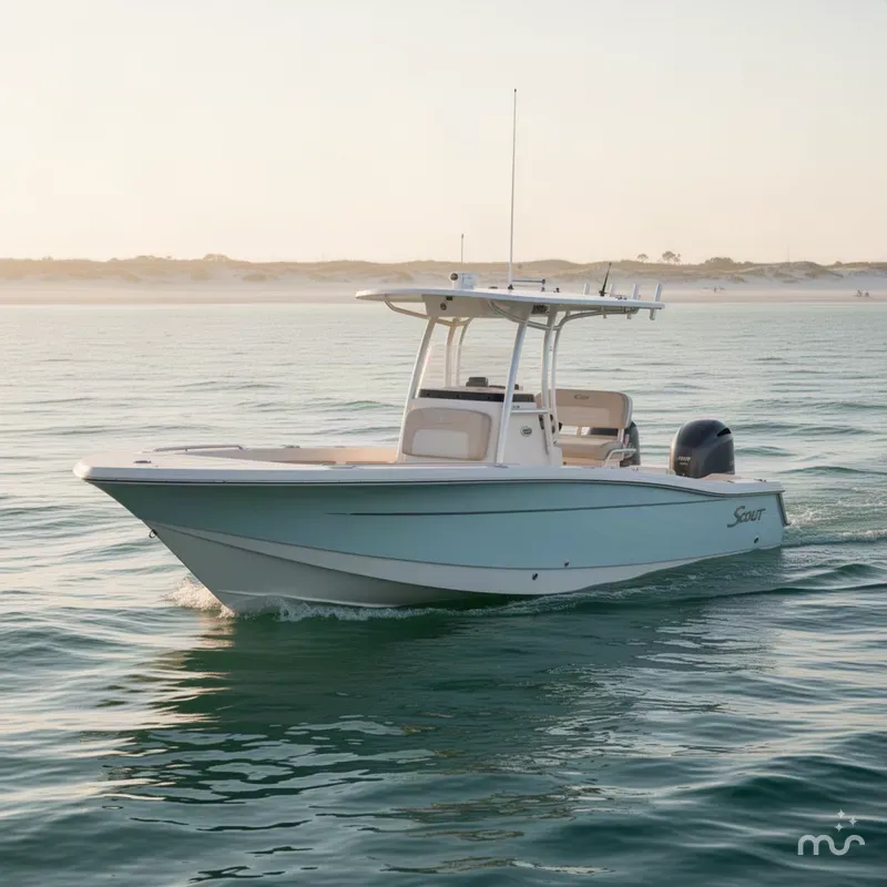 Slide: The Image of Scout 188 Sportfish 2027 - 2