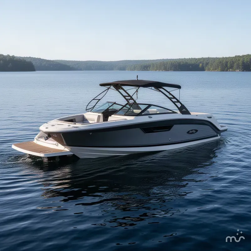 Slide: The Image of Sea Ray SLX 280 2020 - 1