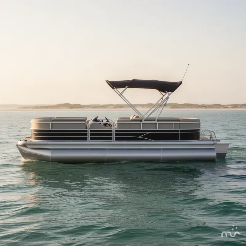 The Image of Sun Tracker Party Barge 22 XP3 2018 - 0