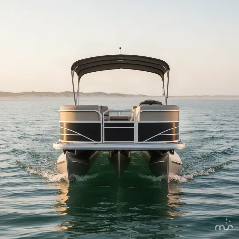 Slide: The Image of Sun Tracker Party Barge 22 XP3 2018 - 1