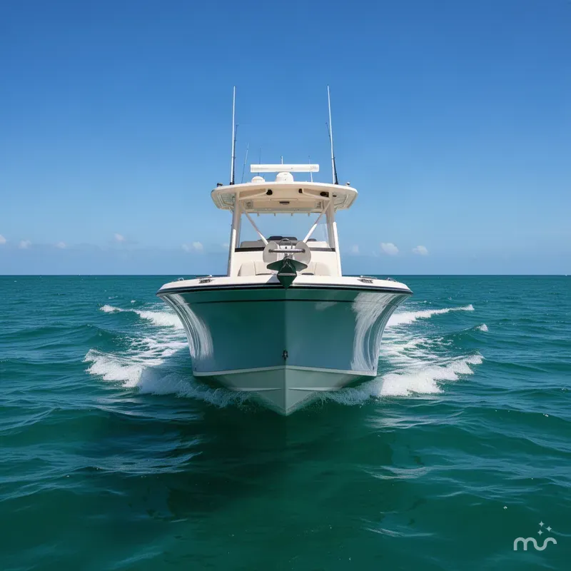 Slide: The Image of Grady-White Fisherman 257 2023 - 1