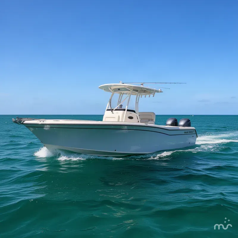 Slide: The Image of Grady-White Fisherman 257 2023 - 2