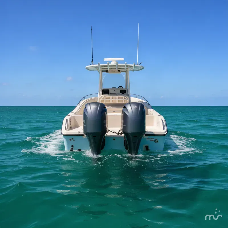 Slide: The Image of Grady-White Fisherman 257 2023 - 3