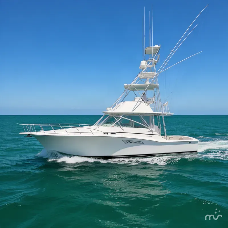 Slide: The Image of Cabo 45 Express 1999 - 1