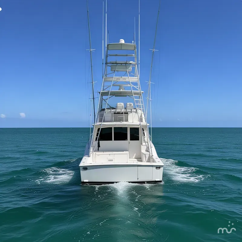 Slide: The Image of Cabo 45 Express 1999 - 2