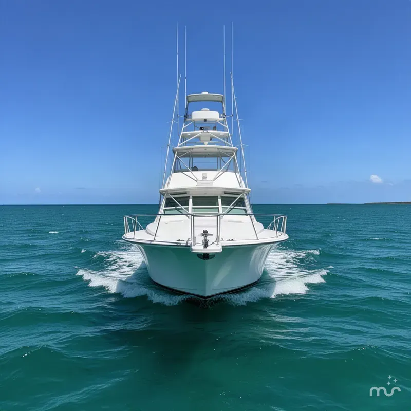 Slide: The Image of Cabo 45 Express 1999 - 3