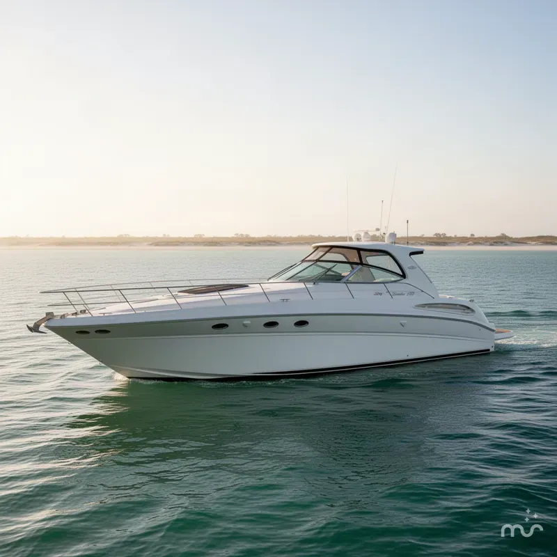 Slide: The Image of Sea Ray Sundancer 510 2001 - 1
