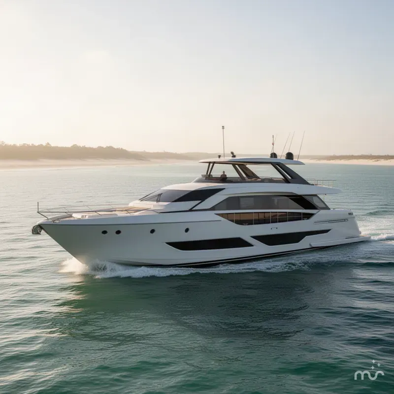 Slide: The Image of Ferretti 860 2023 - 2