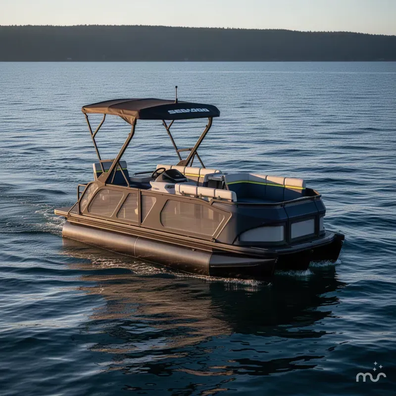 Slide: The Image of Sea-Doo Switch Cruise Limited 21 - 300 HP 2026 - 2