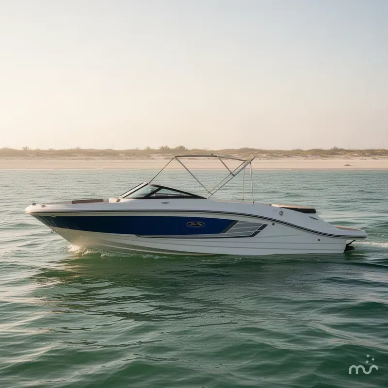 The Image of Sea Ray 21 SPX 2016 - 0