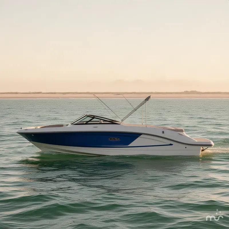 The Image of Sea Ray 21 SPX 2016 - 0