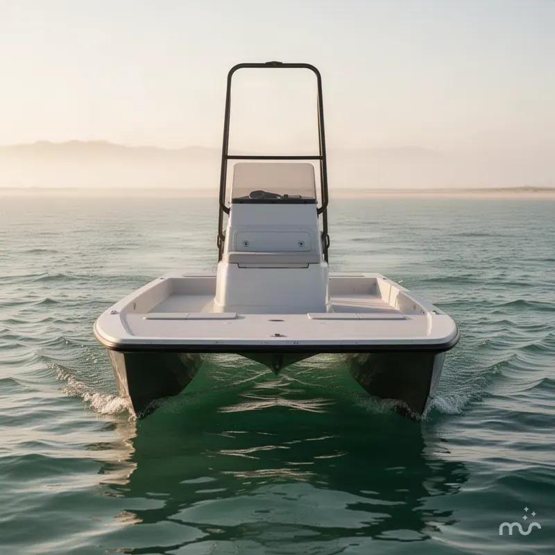 Slide: The Image of Shoalwater 20' Catamaran 2027 - 1