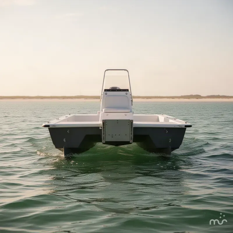 Slide: The Image of Shoalwater 20' Catamaran 2027 - 3